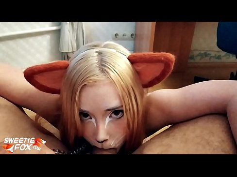 ❤️ Kitsune ngelek kontol jeung cum dina sungut nya porno di urang ❌❤